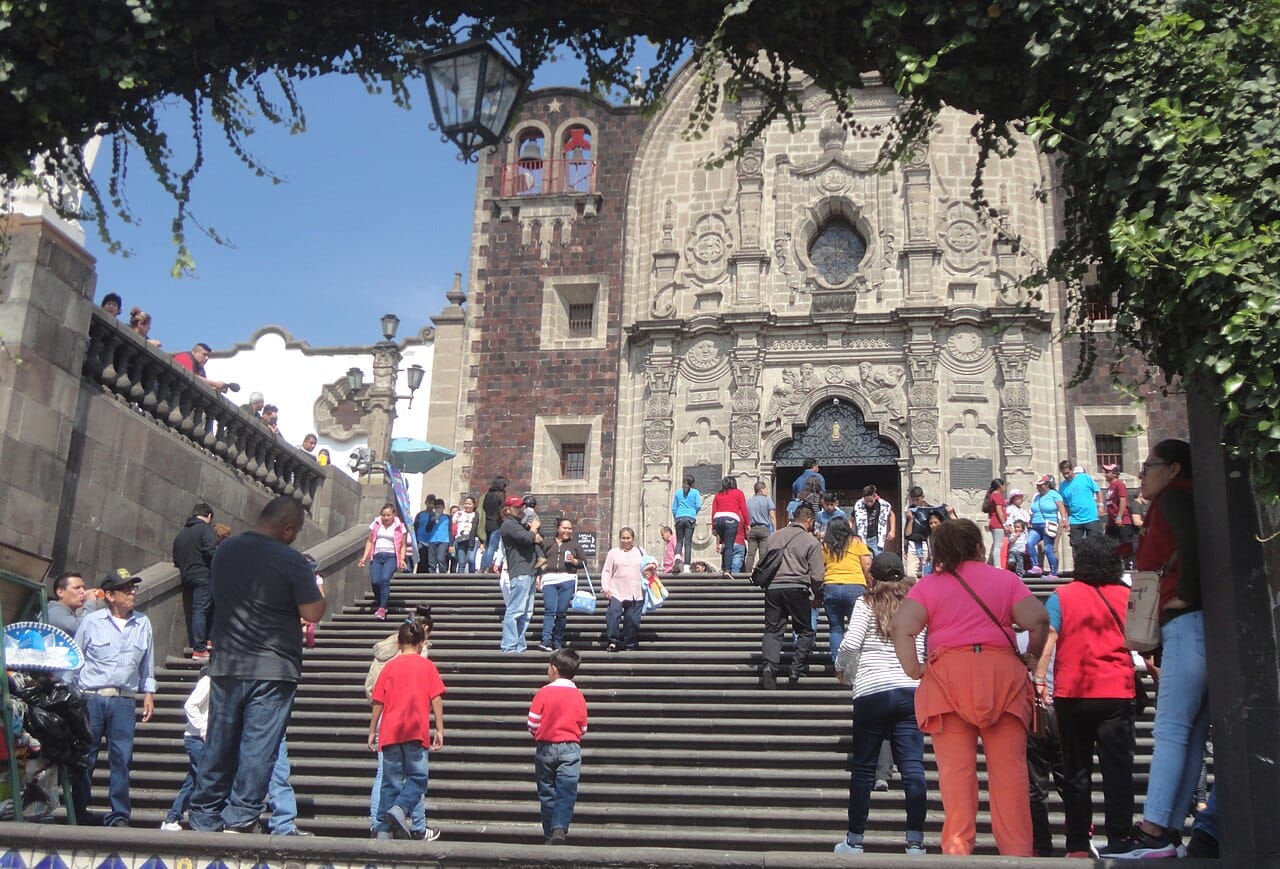 Capilla del Cerrito del Tepeyac in Mexico City, a historic chapel located on the hill traditionally associated with Indigenous religious activity and later Marian devotion.