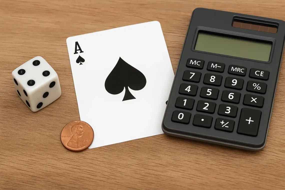 Probability dice and cards