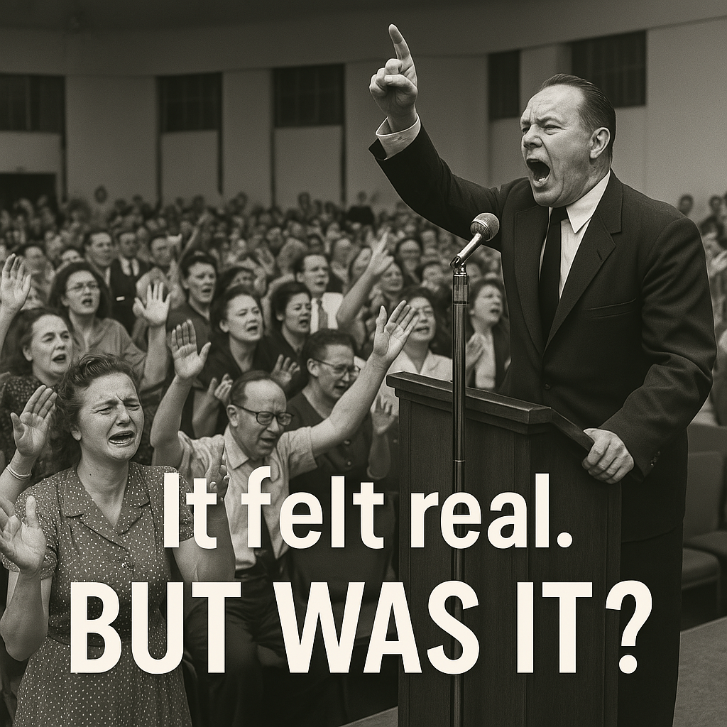 How Revival Preachers and Hypnotists Hijack Your Memory