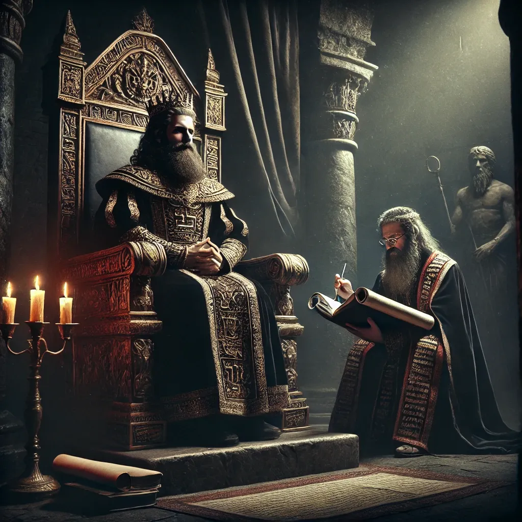 That Time the Priests Lost the Bible and Found it in the Temple