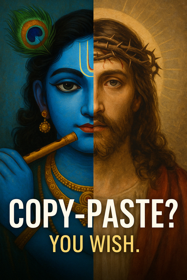 Krishna and Jesus: The Copy-Paste Myth That Won’t Die