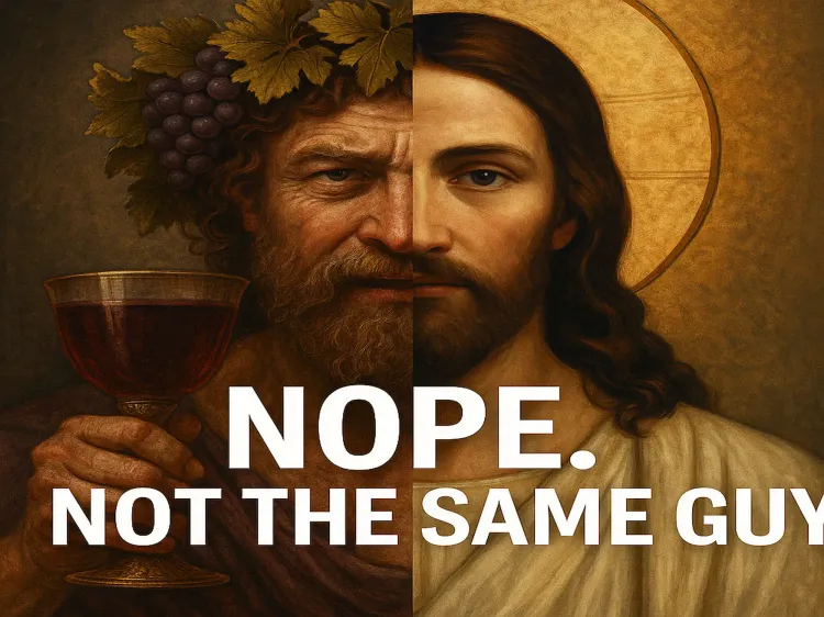 Dionysus and Jesus: The Copycat Claim That Doesn’t Hold Water (Or Wine)