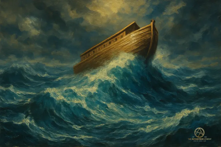 Noah’s Ark and Wooden Ship Engineering: Why It Wouldn’t Float