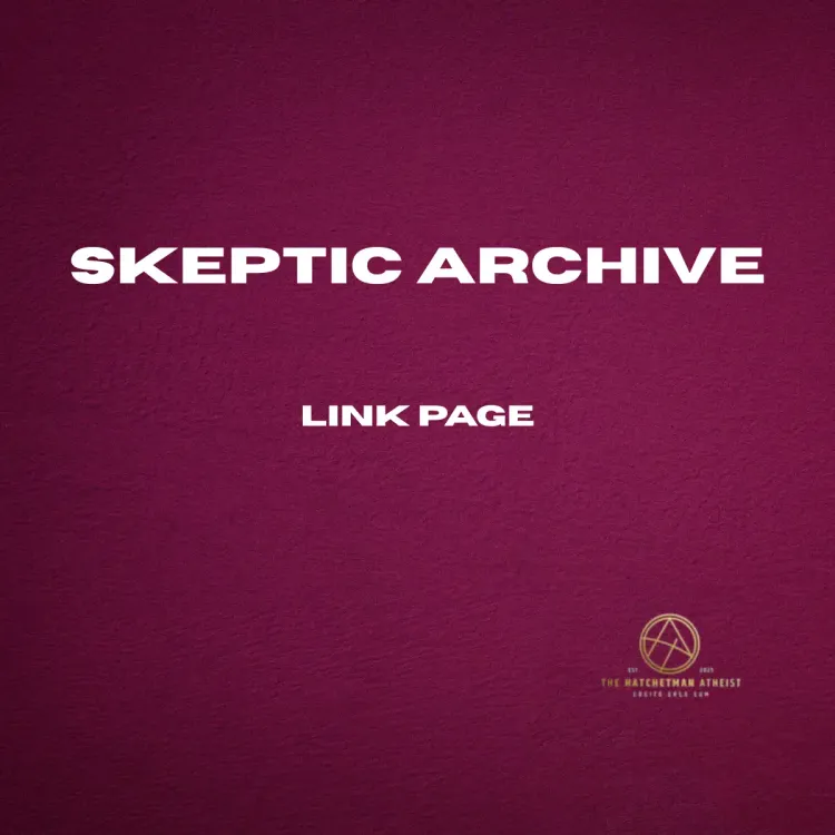 Skeptic Archive