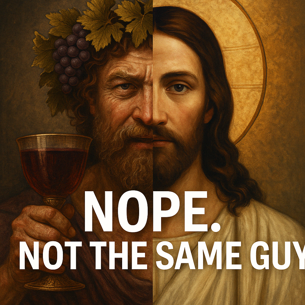 Dionysus and Jesus: The Copycat Claim That Doesn’t Hold Water (Or Wine)