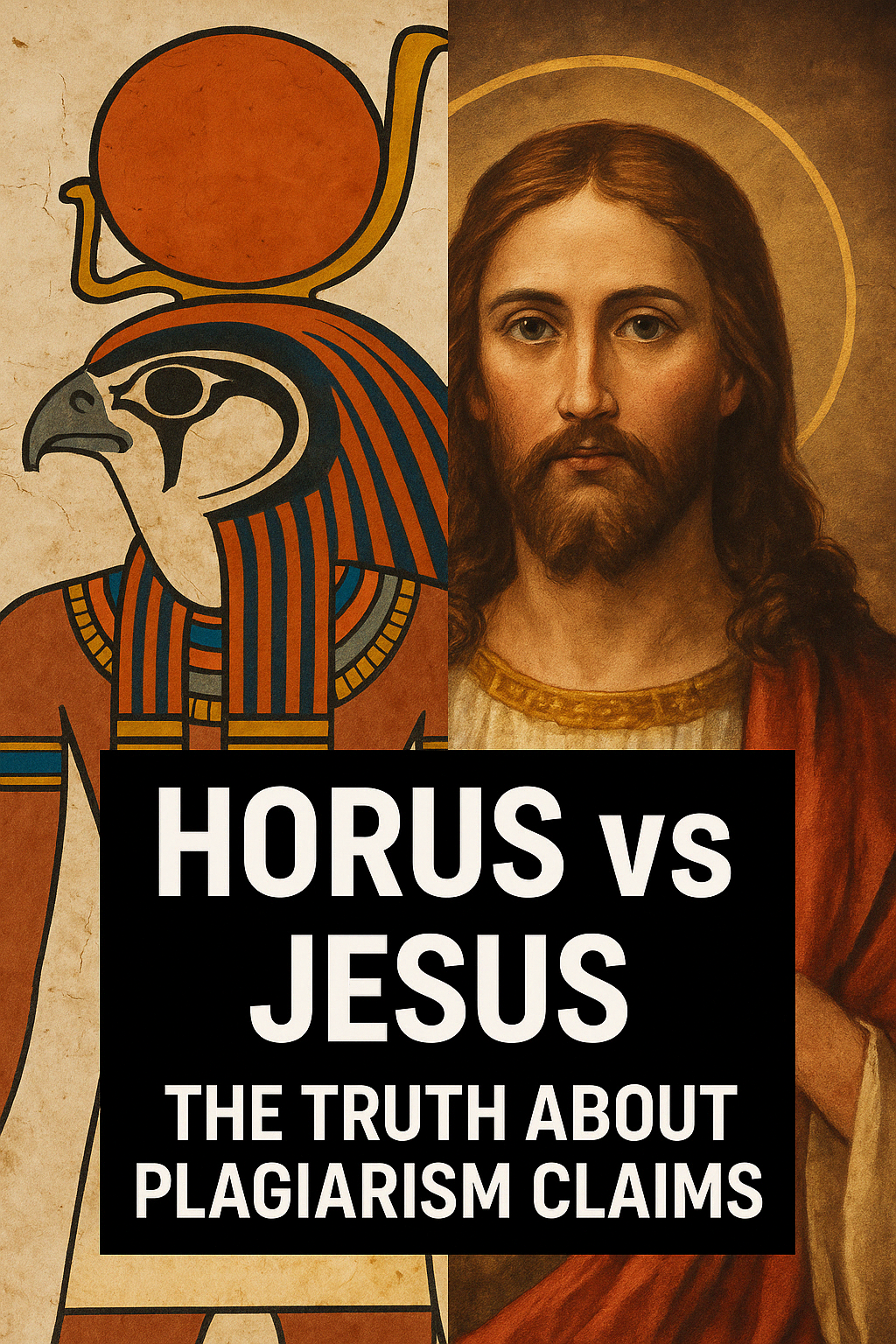 Horus and Jesus: The Truth About Plagiarism Claims (Or, How the Internet Got It Wrong—Again)