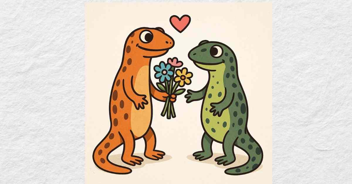Ring Species, Salamanders, and Romance