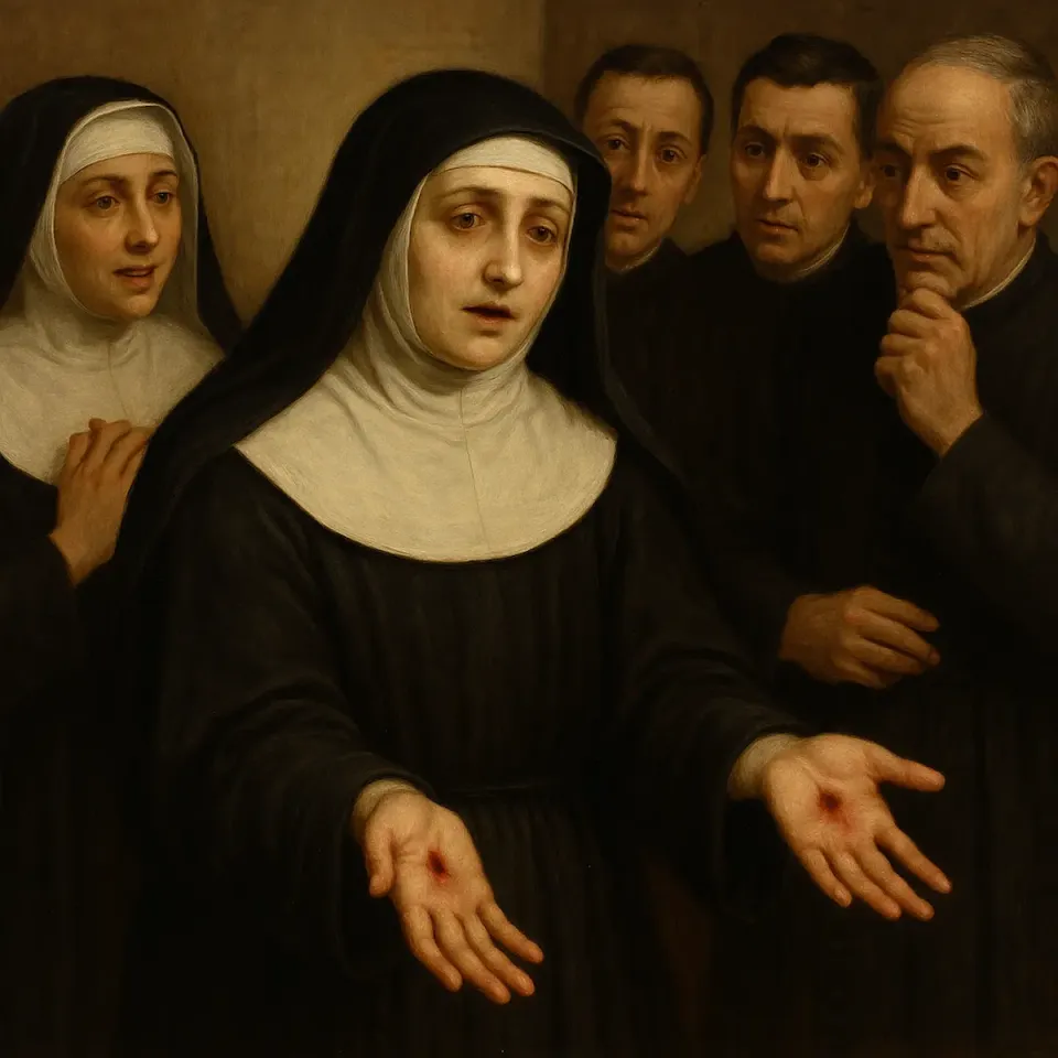 The Bloody Saint: How a Revered Nun Faked the Stigmata for Decades