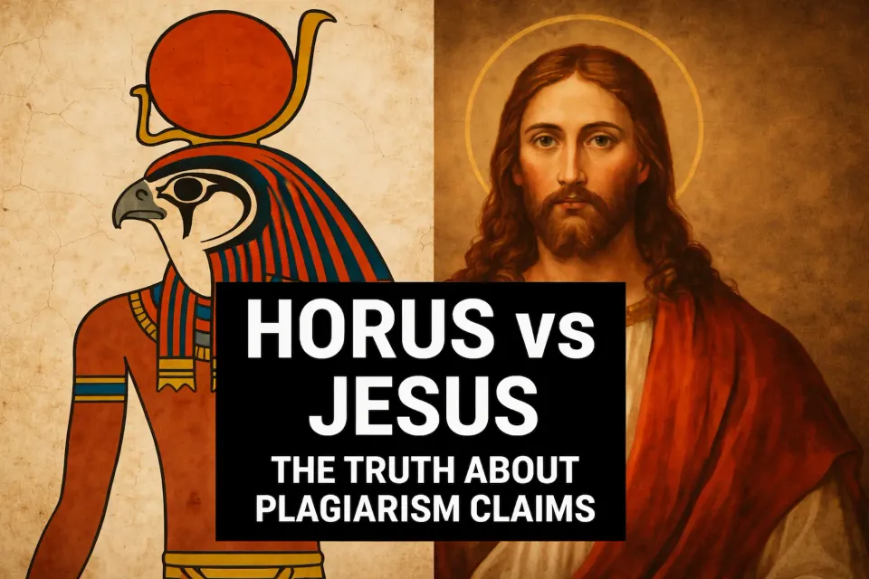 Was Jesus Copied from Horus? The Claim Collapses Under the Primary Sources
