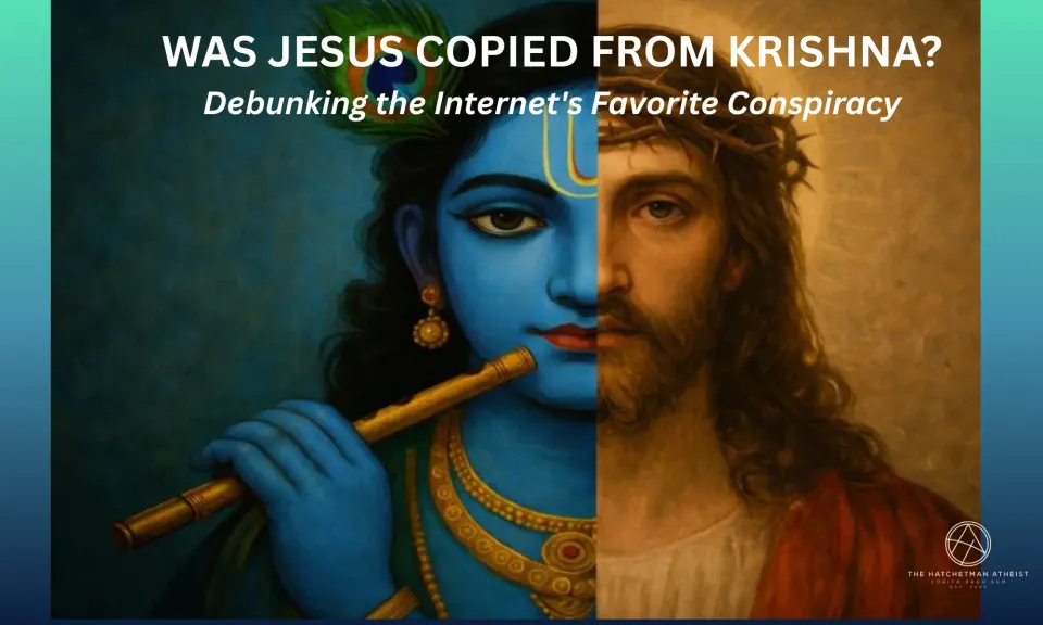 Was Jesus Copied from Krishna? Debunking the Plagiarism Myth with Scripture
