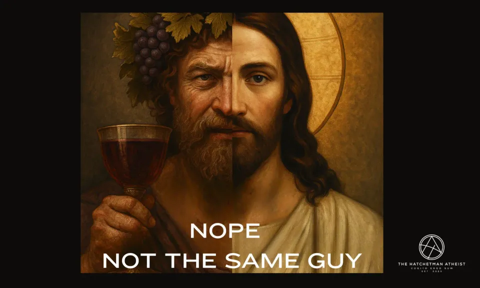 Dionysus and Jesus: The Copycat Claim That Doesn’t Hold Water (Or Wine)
